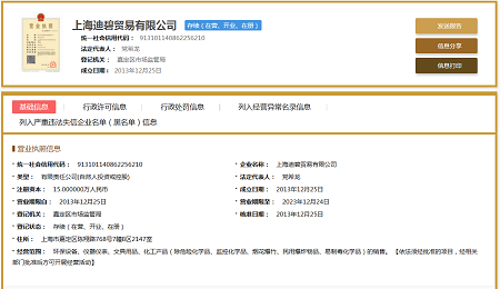 貿(mào)易公司經(jīng)營范圍實戰(zhàn)五:上海迪碧貿(mào)易有限公司 貿(mào)易公司經(jīng)營范圍實戰(zhàn)五:上海迪碧貿(mào)易有限公司
